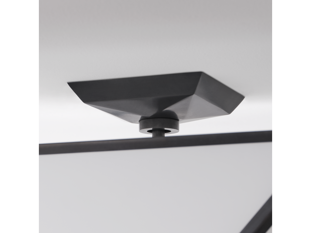 Lorino Large Semi-Flush Mount (Open Box) - image 4