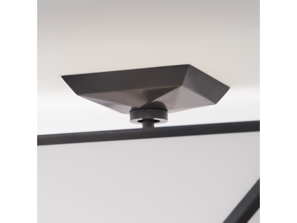 Lorino Large Semi-Flush Mount (Open Box) - image 5
