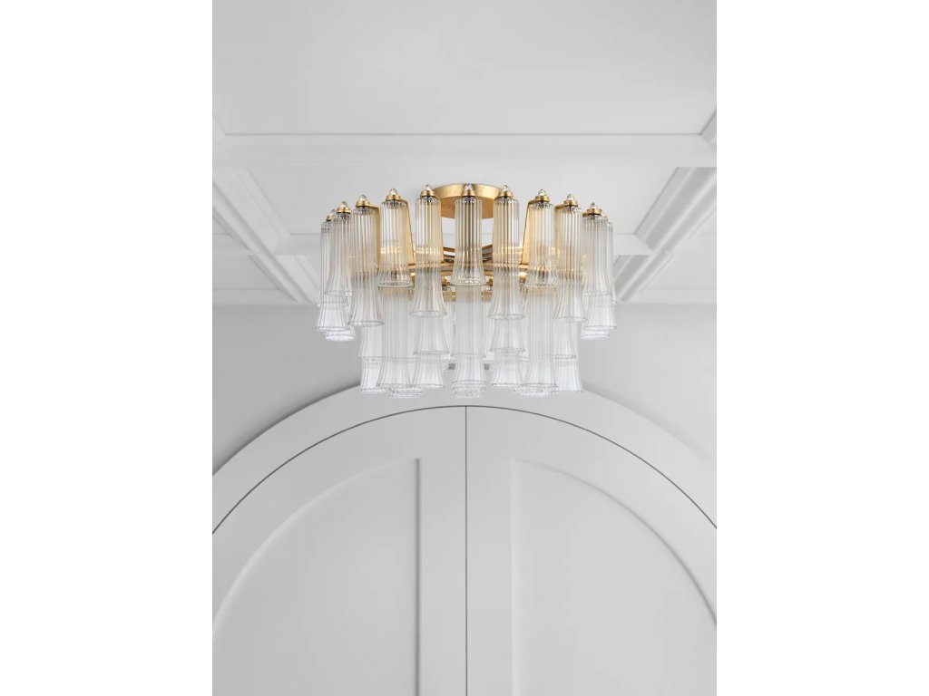 Lorelei 18" Semi-Flush Mount - image 1
