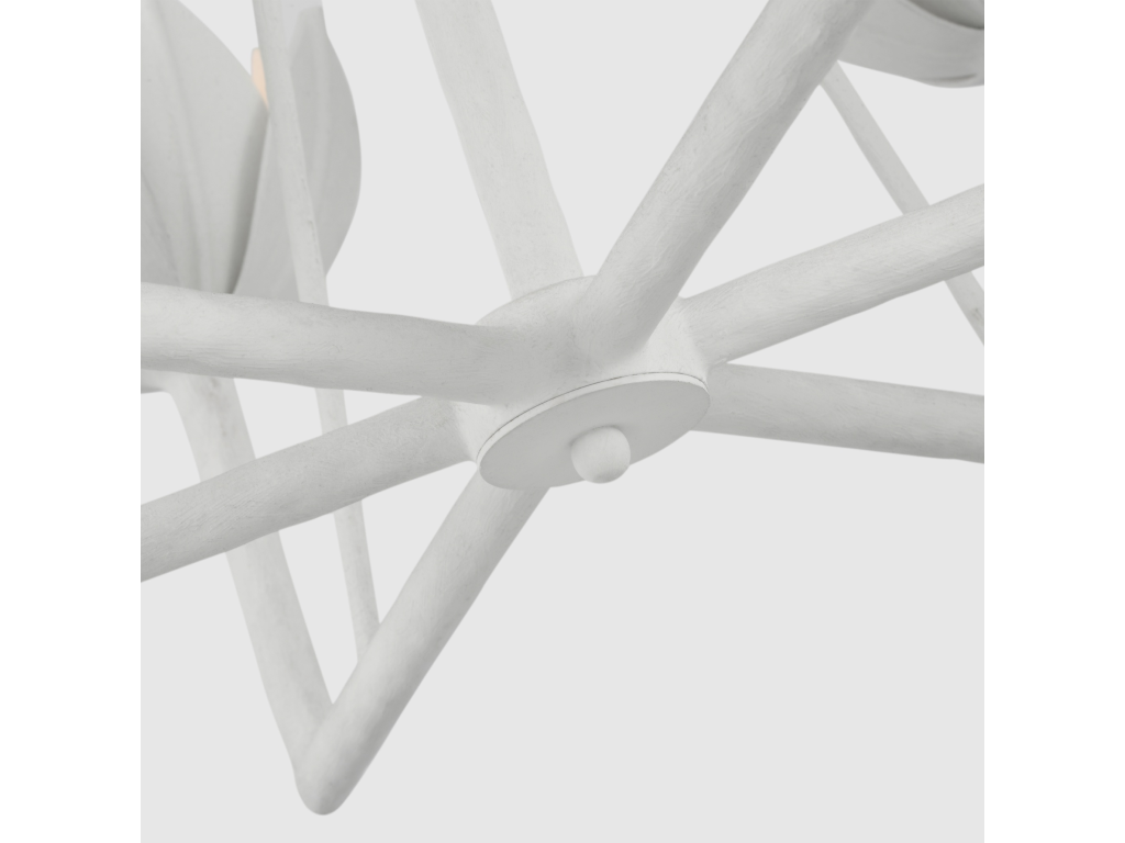Alberto Small Low Ceiling Chandelier - image 1