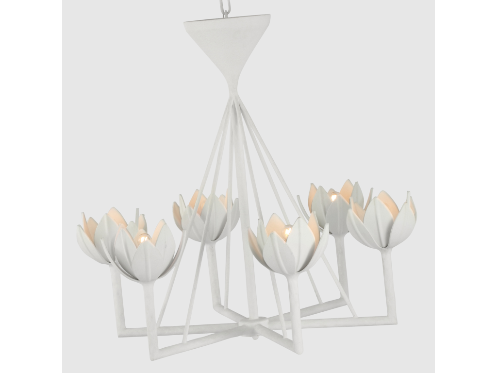 Alberto Small Low Ceiling Chandelier - image 2