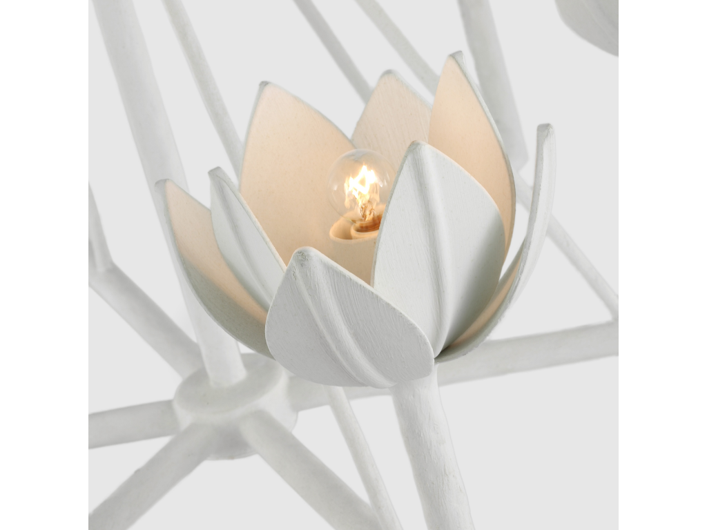 Alberto Small Low Ceiling Chandelier - image 4