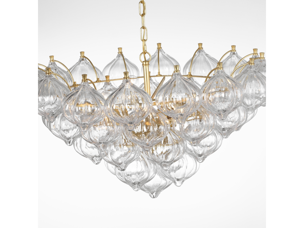 Caselli 36" Basket Chandelier - image 3