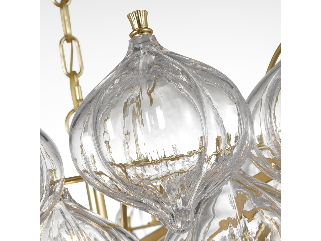 Caselli 36" Basket Chandelier - image 4