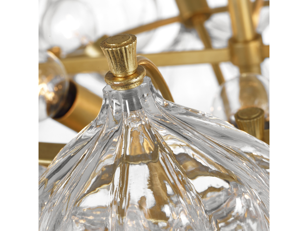 Caselli 36" Basket Chandelier - image 7