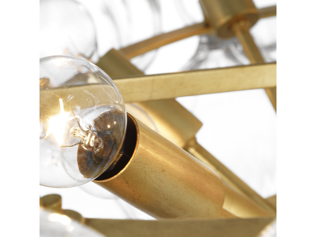 Caselli 36" Basket Chandelier - image 1