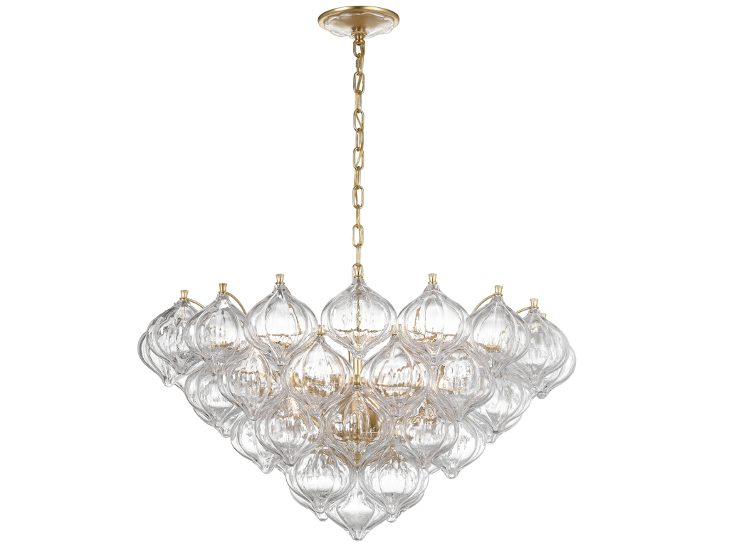 Caselli 36" Basket Chandelier - image 2