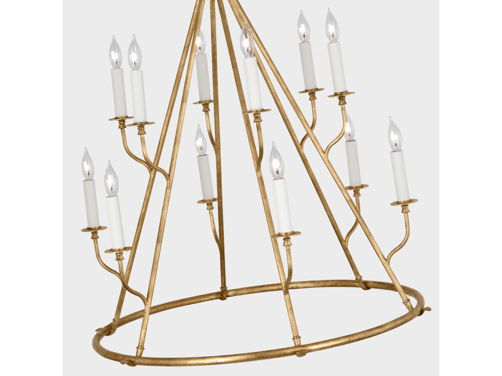 Lorio Large Chandelier - image 5