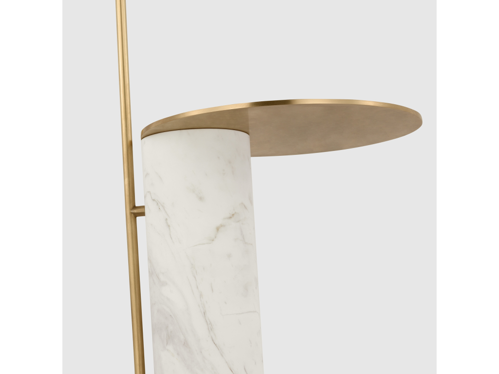 Alma Tray Table Floor Lamp - image 1