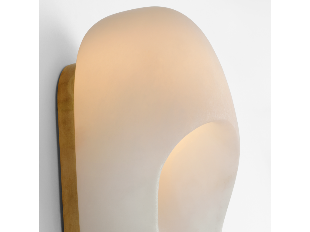 Esculpa 18" Elongated Wall Light - image 2
