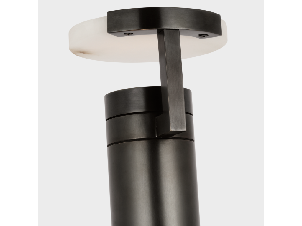 Melange 9" Rechargeable Floating Disc Accent Lamp - image 1