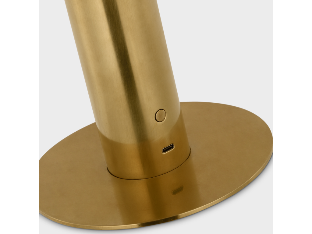 Melange 12" Rechargeable Table Lamp - image 1