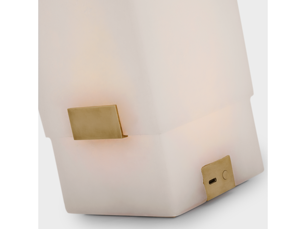 Covet 16" Rechargeable Table Lamp - image 2