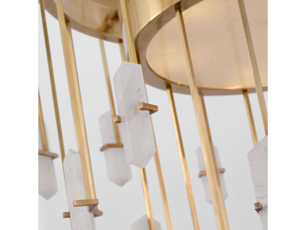 Halcyon Large Three Tier Chandelier - main image