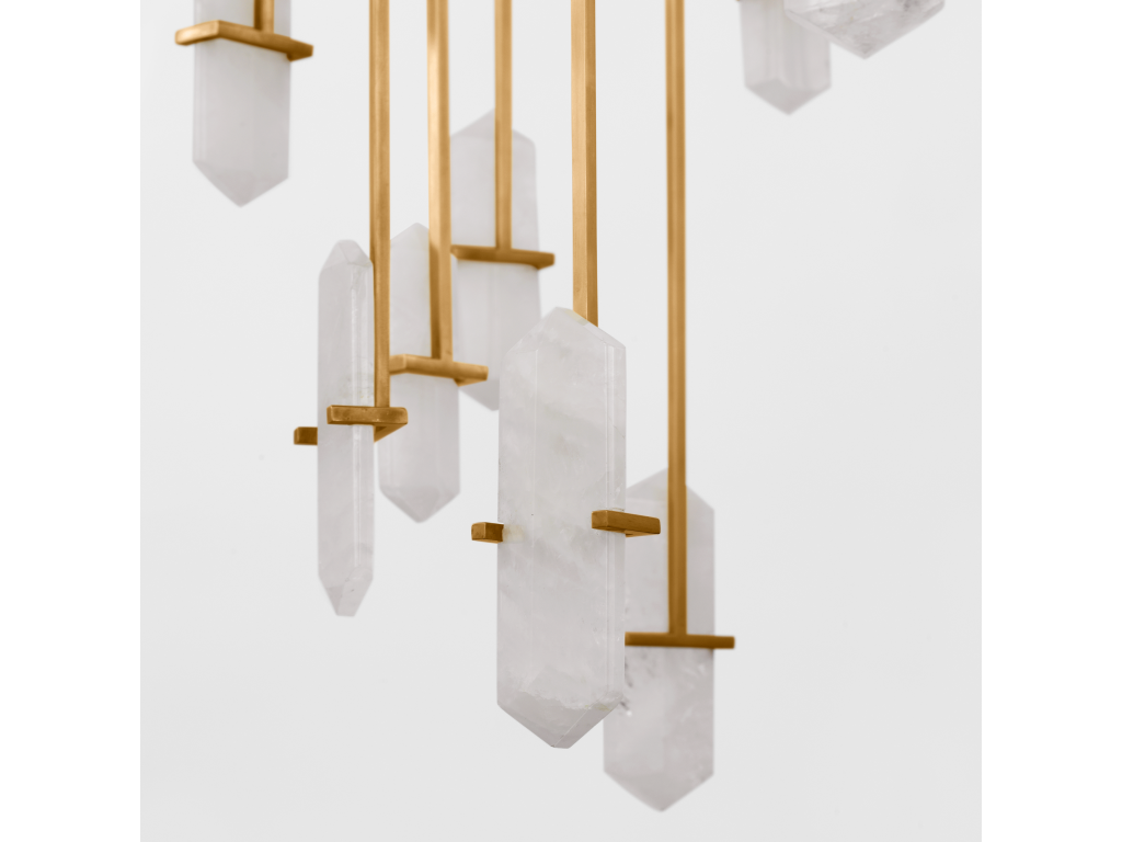 Halcyon Large Three Tier Chandelier - image 2