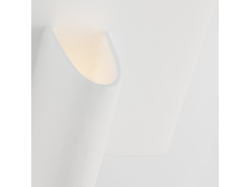 Lotura 8" Intersecting Pendant - image 2