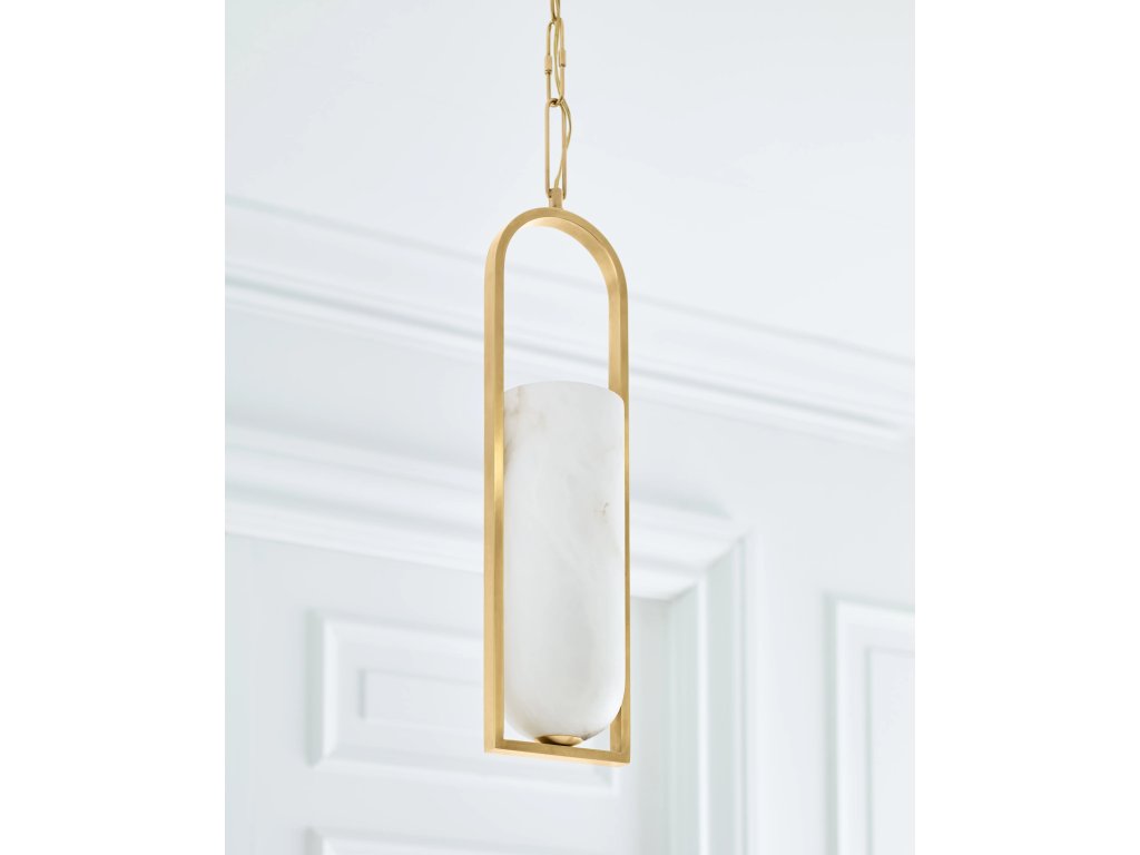 Melange Small Elongated Pendant - image 5