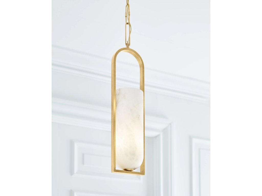 Melange Small Elongated Pendant - image 6