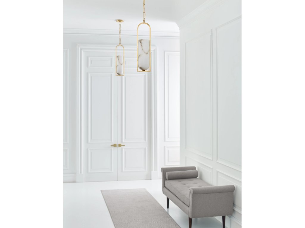 Melange Small Elongated Pendant - image 1