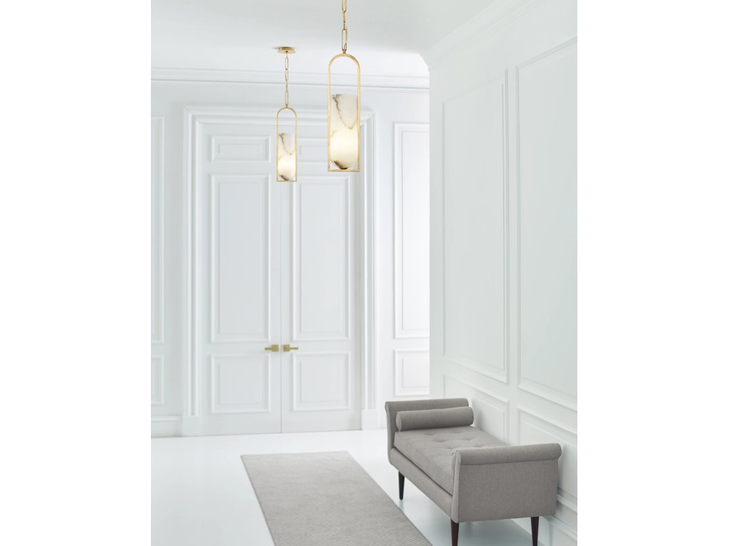 Melange Small Elongated Pendant - image 2