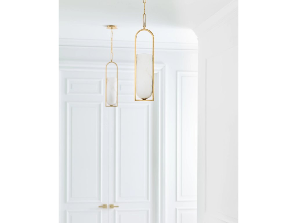Melange Small Elongated Pendant - image 3