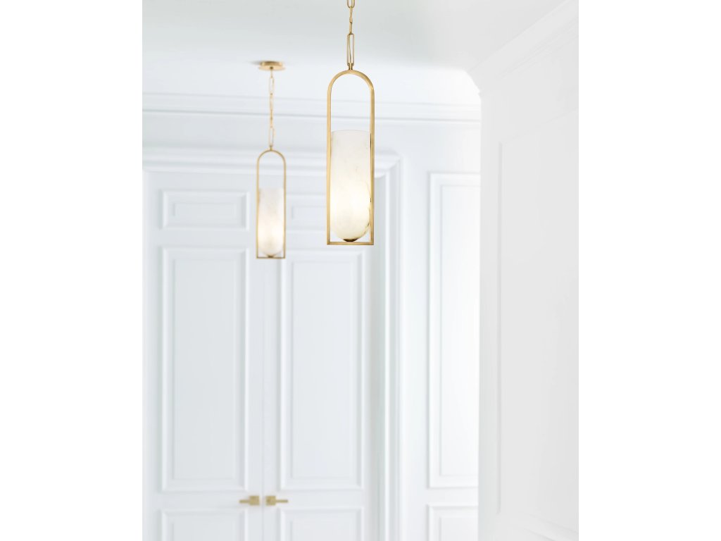 Melange Small Elongated Pendant - image 4