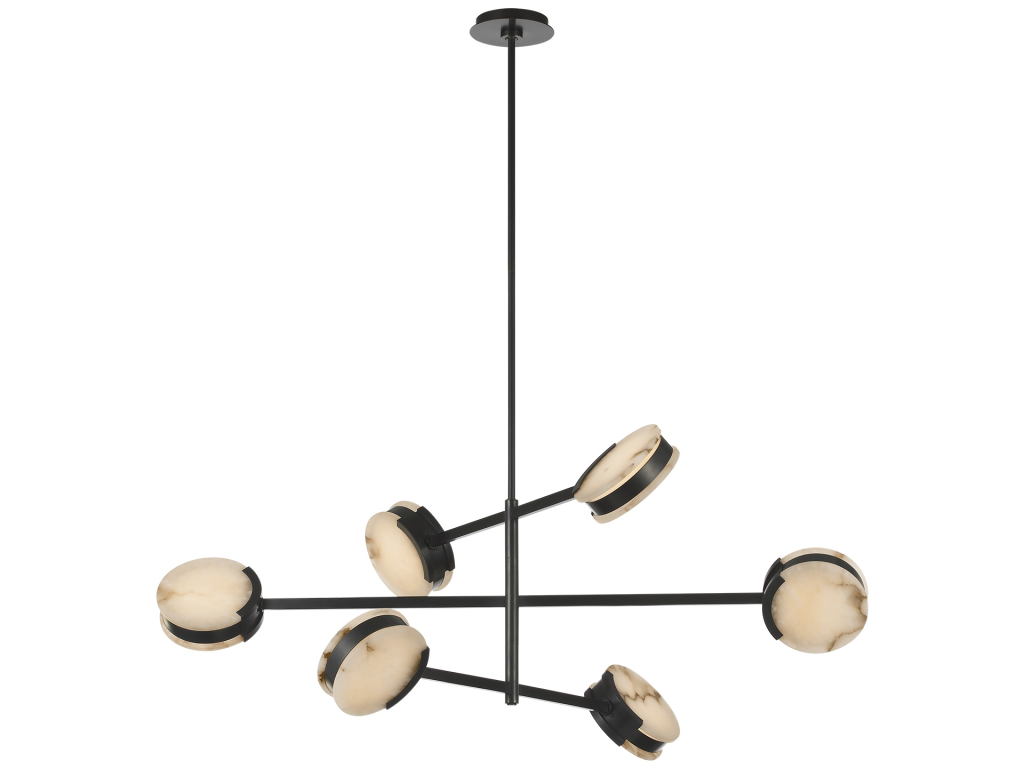Melange 48" Multi-Positional Chandelier - image 2