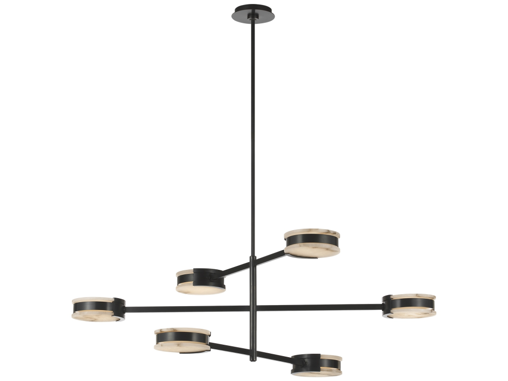 Melange 48" Multi-Positional Chandelier - image 3