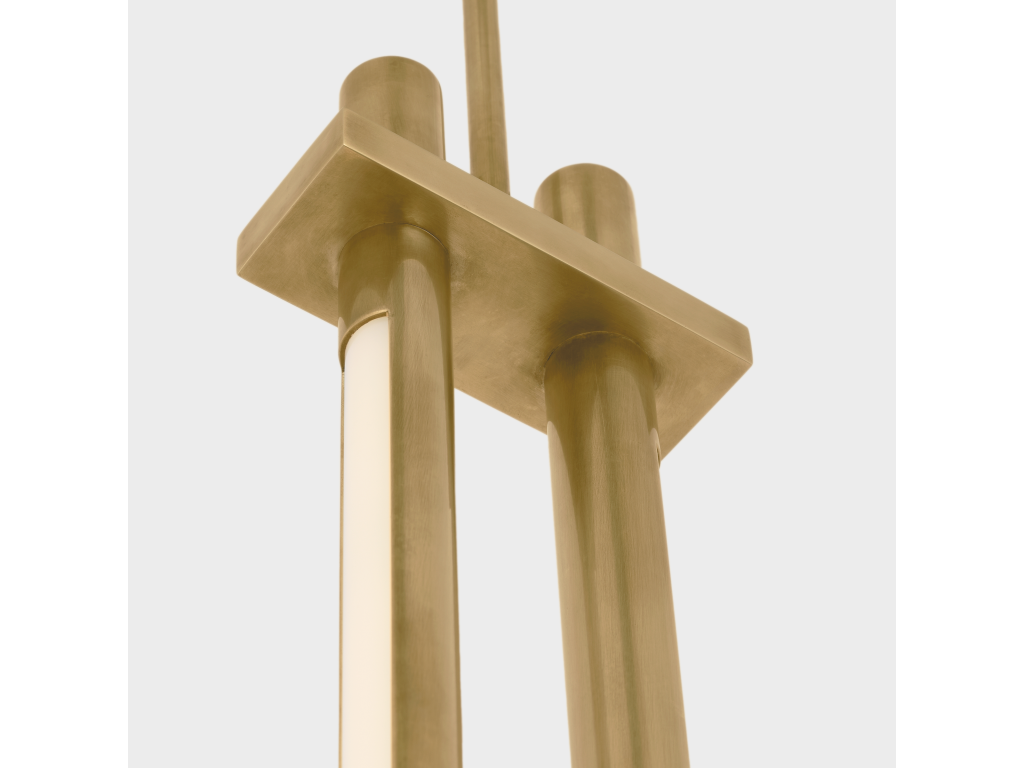 Axis 4" Double Pendant - image 3