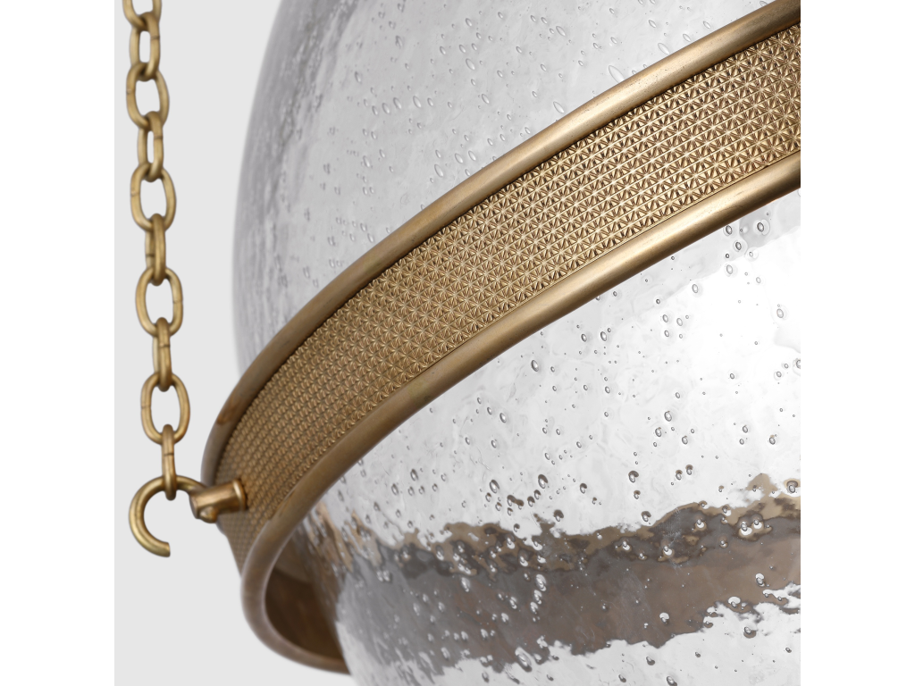 Reese 18" Globe Pendant - image 1