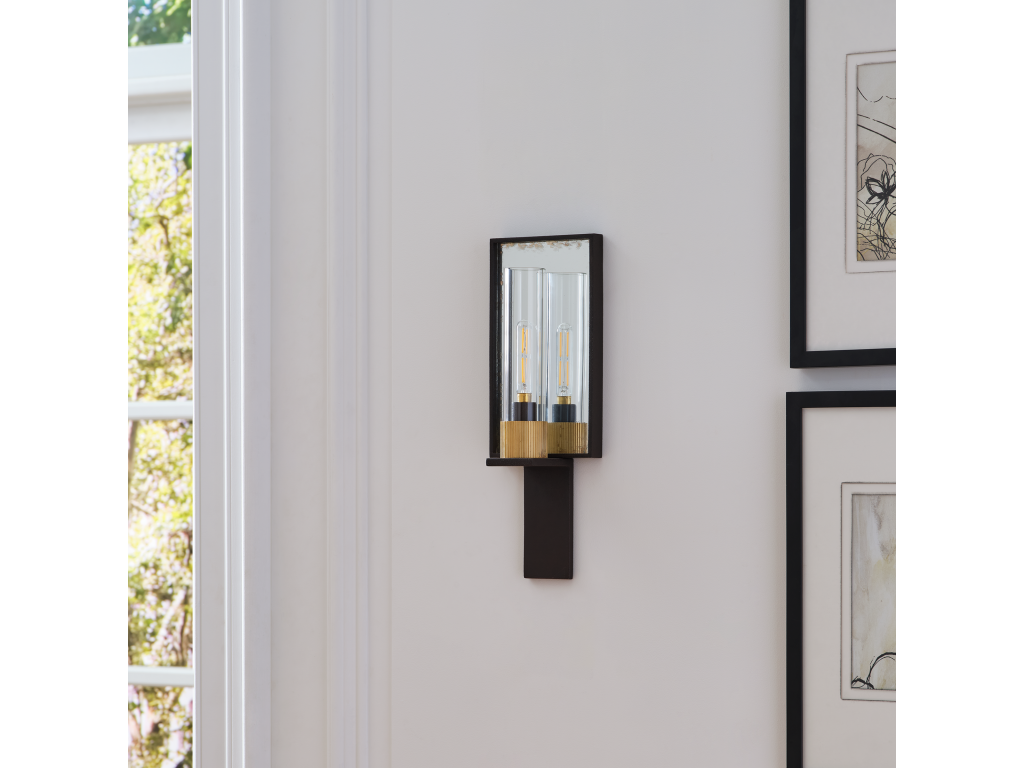 Beza Single Reflector Sconce - image 1