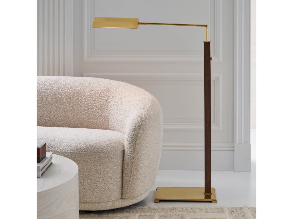 Copse Medium Pharmacy Floor Lamp - image 1
