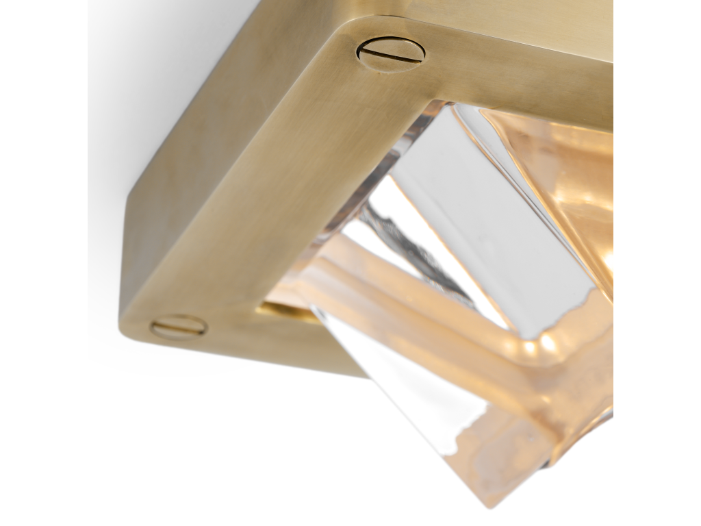 Rolland 5" Solitaire Flush Mount - image 2