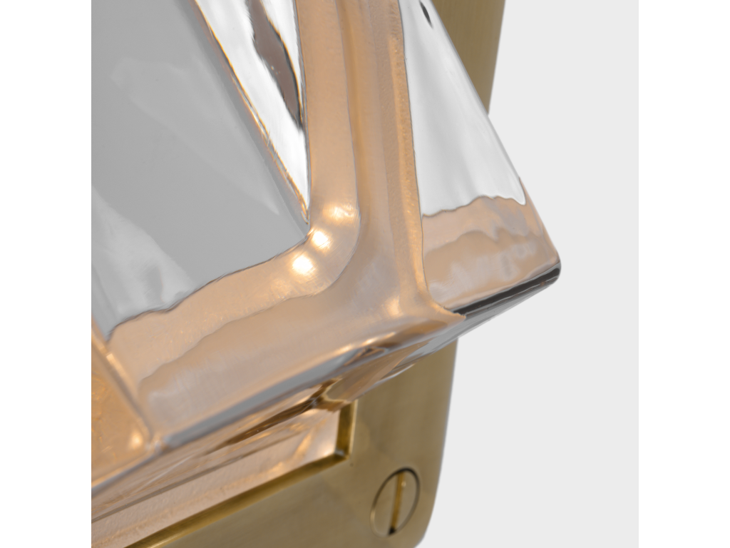 Rolland 5" Solitaire Flush Mount - image 3
