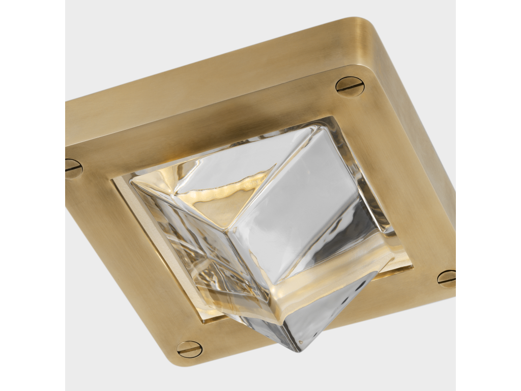 Rolland 5" Solitaire Flush Mount - image 4