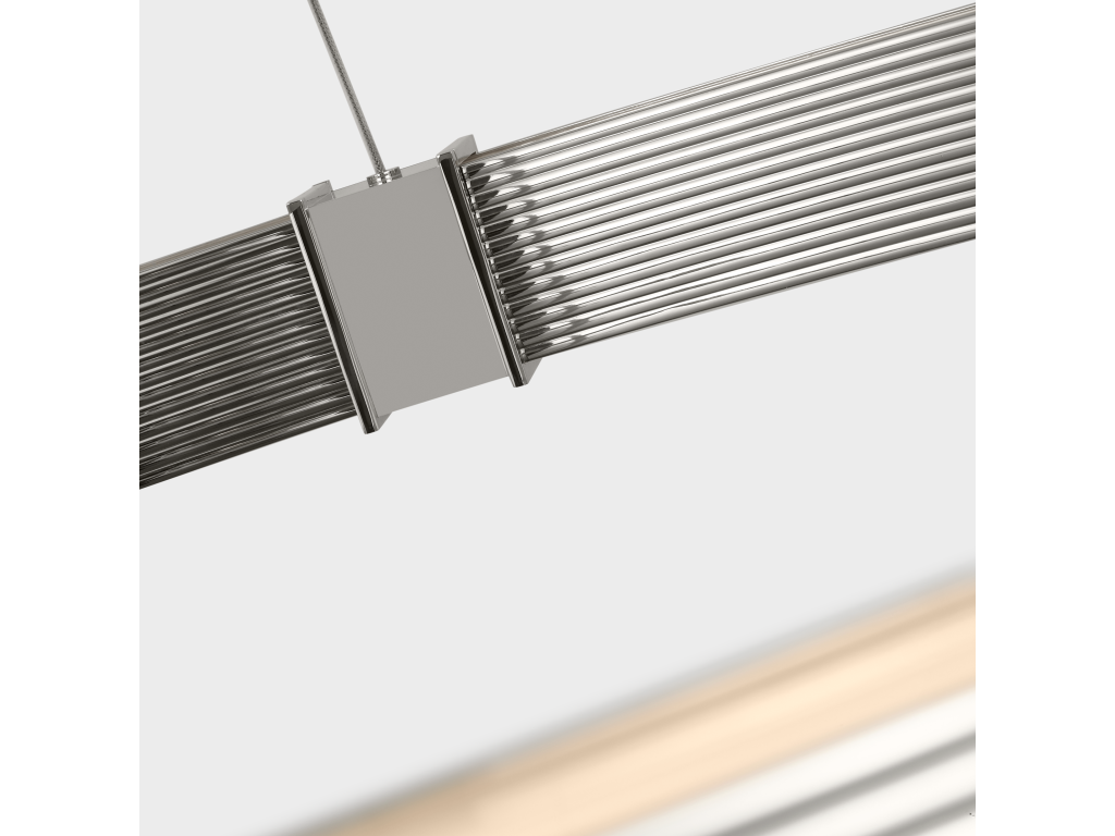 Hughes 40" Ring Chandelier - image 1