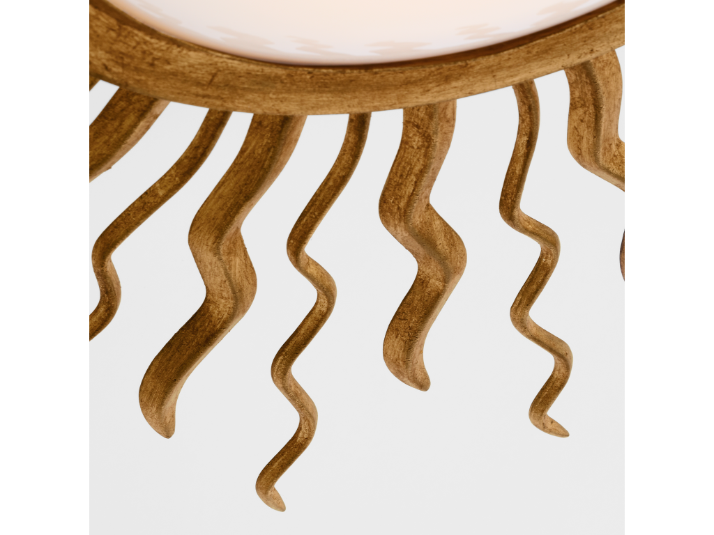 Re 31" Semi-Flush Mount - image 4