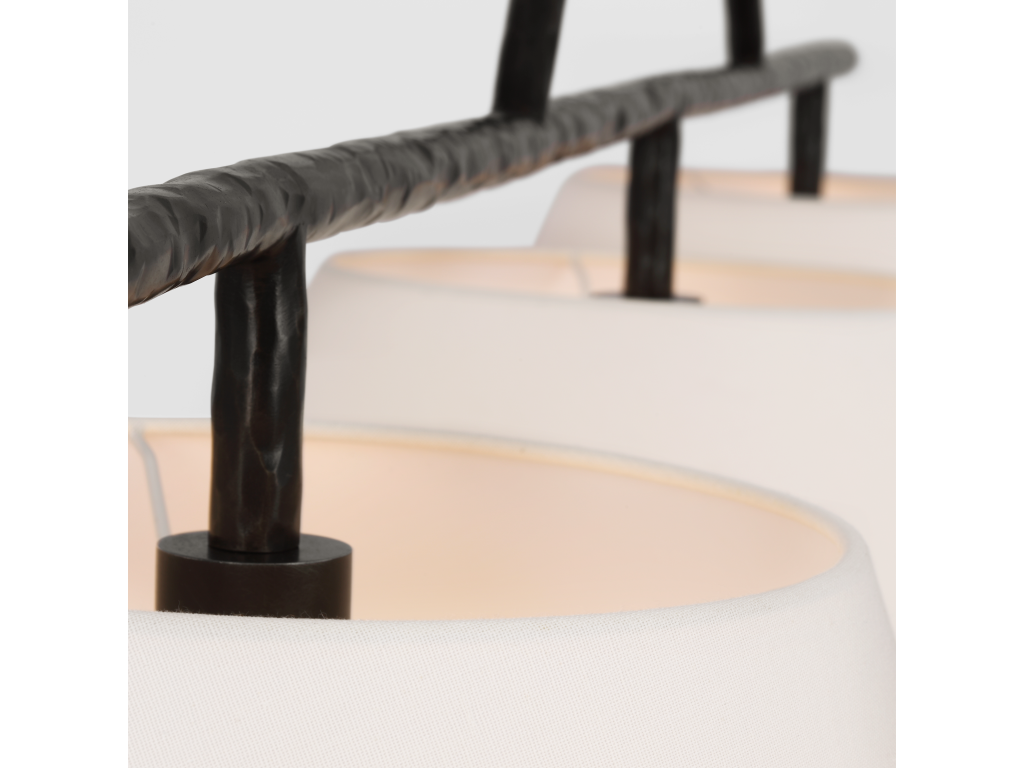Collette 70" Linear Chandelier - image 1
