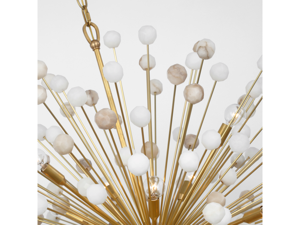 Lys 41" Chandelier - image 1