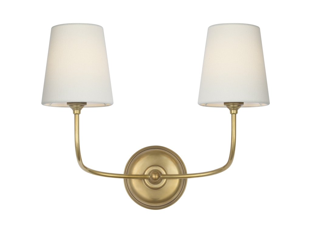 Vendome 16" Cordless Double Sconce - image 2
