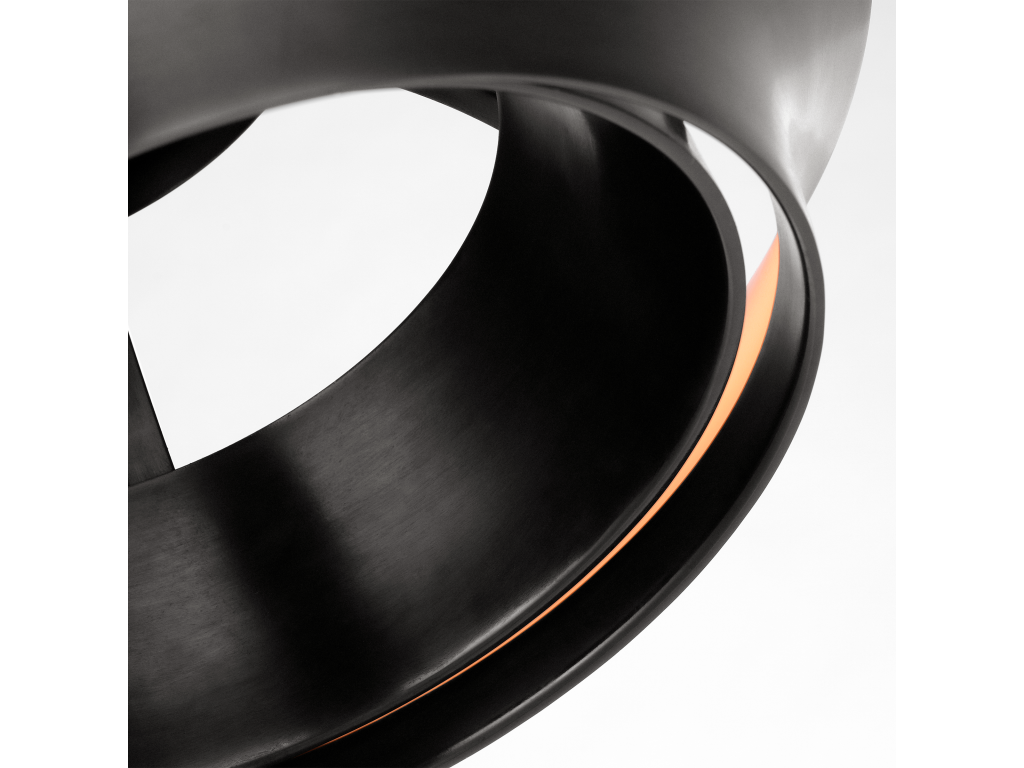 Garland 15" Dual Lit Ring Semi-Flush Mount - image 3