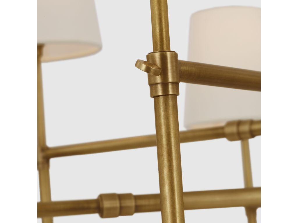 Bryant Extra Large Two Tier Chandelier - image 2