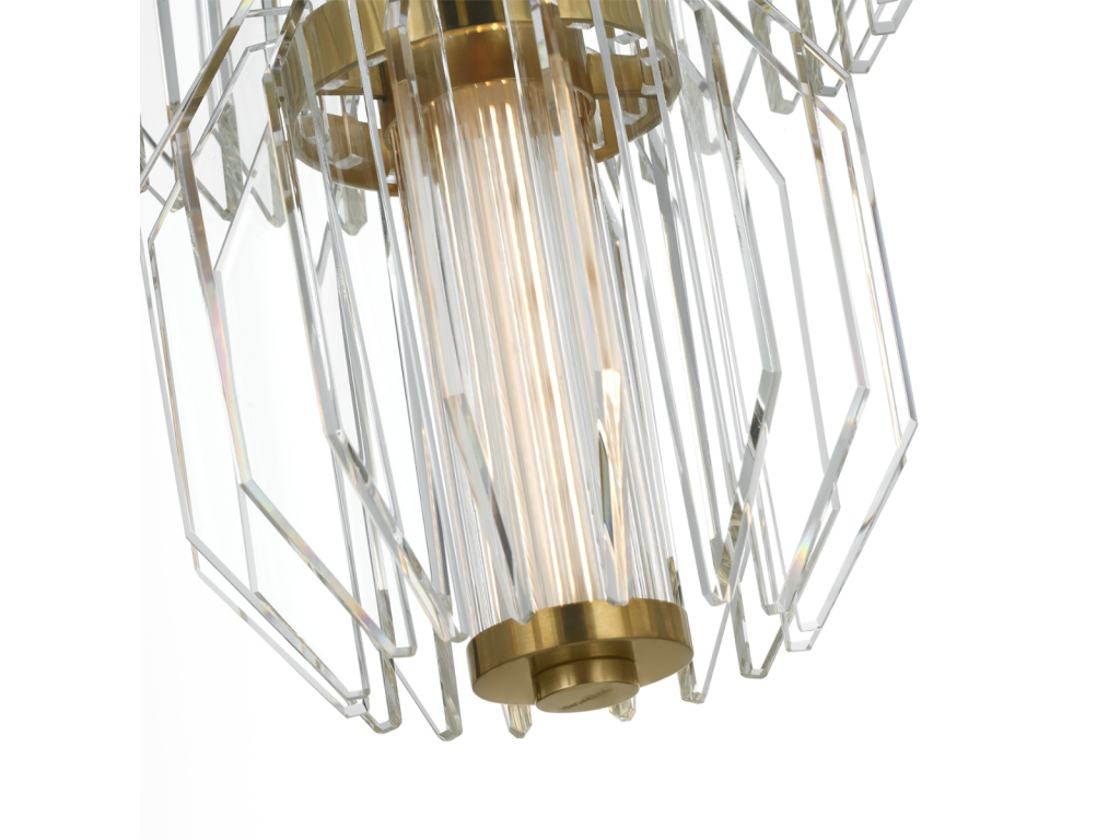 Killarney 19" Layered Entry Chandelier - image 4