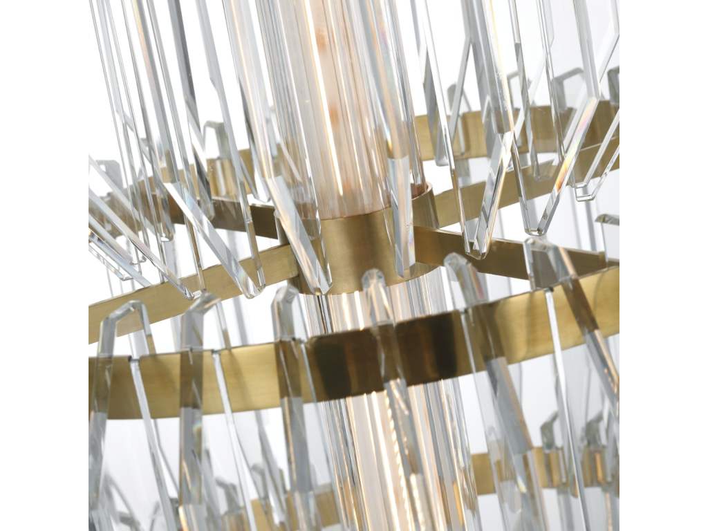 Killarney 19" Layered Entry Chandelier - image 1