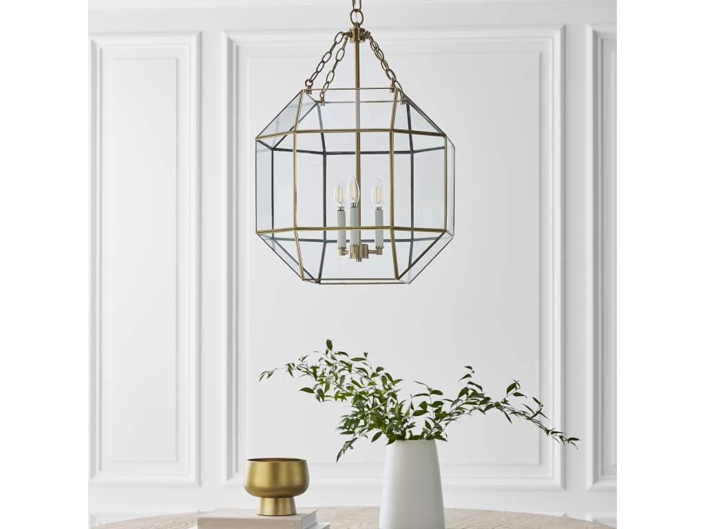 Morrison Medium Three Light Lantern - image 2