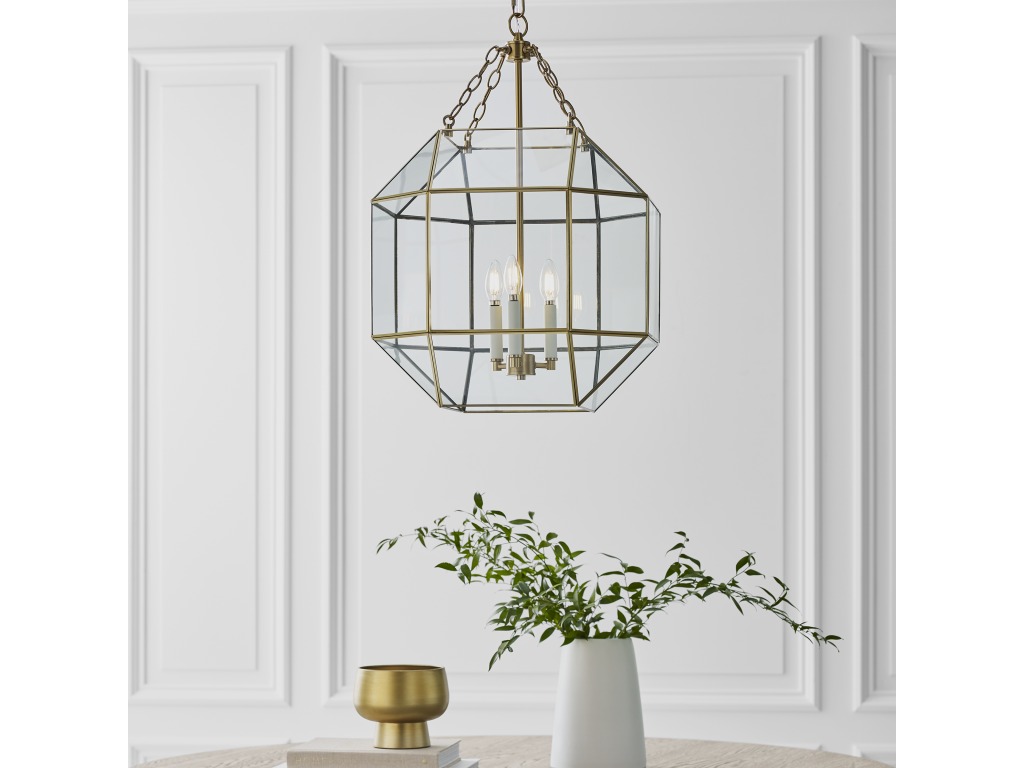 Morrison Medium Three Light Lantern - image 3