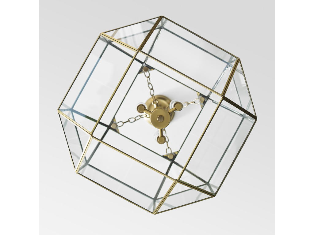 Morrison Medium Three Light Lantern - image 4