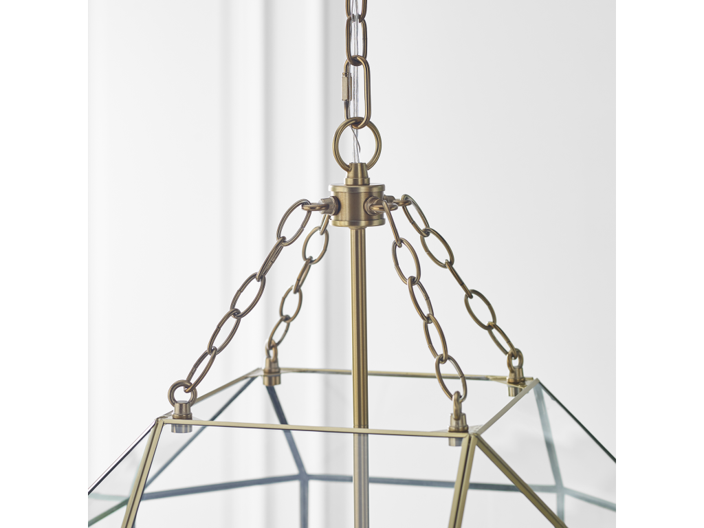 Morrison Medium Three Light Lantern - image 5
