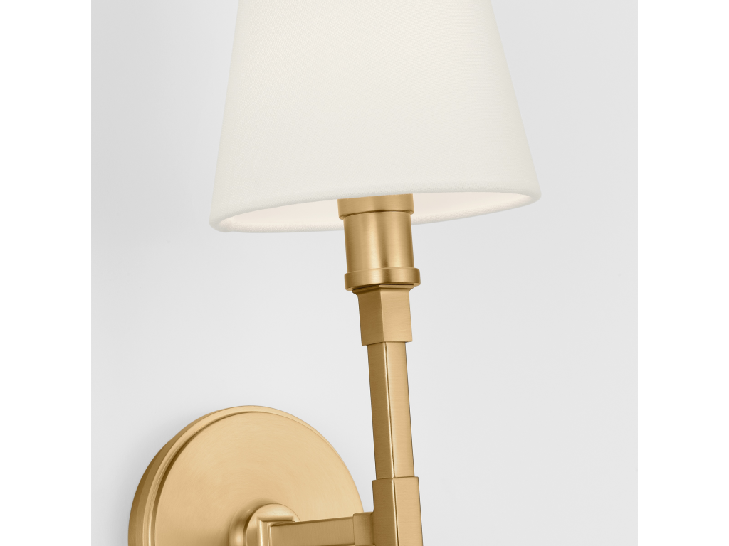 Perth Single Medium Sconce - image 1