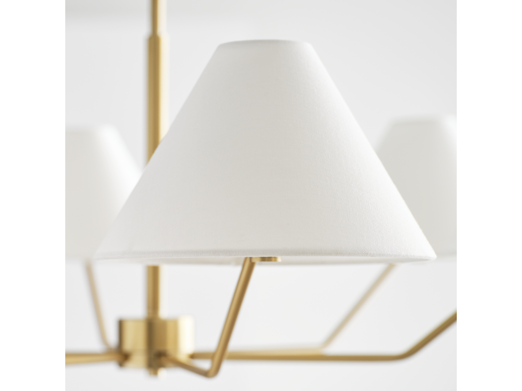Burke Large Chandelier - image 2
